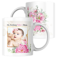 Prezent na dzień Babci i Dziadka Kubek z personaliza Imieniem oraz Zdjęciem