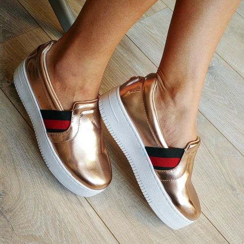 SLIPONY NA PLATFORMIE Rozmiar - 38 na Arena.pl