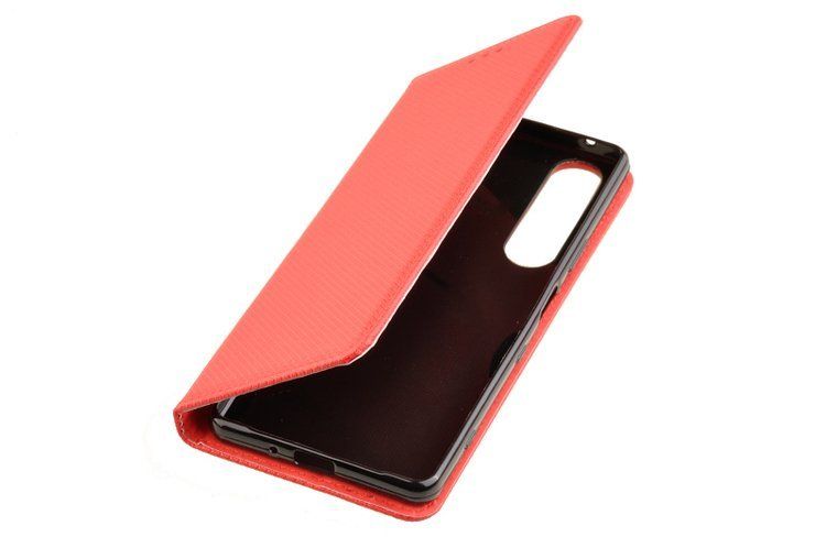 Etui Smart do Sony Xperia 1 III / gen 3 czerwony zdjęcie 1
