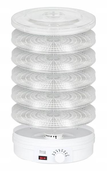 Suszarka do GRZYBÓW OWOCÓW spożywcza 5 poziomów zdjęcie 2