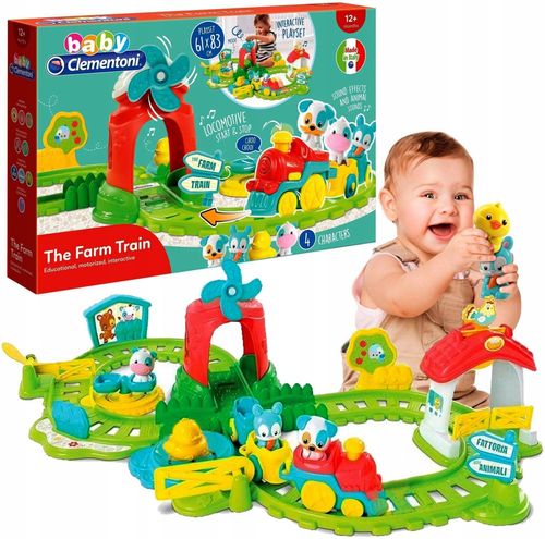 INTERAKTYWNY POCIĄG FARMERA TOR FARMA CLEMENTONI na Arena.pl