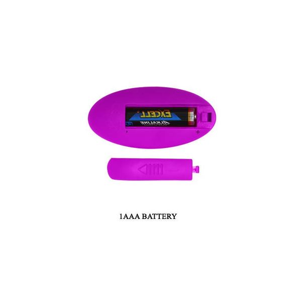 Silikonowy Wibrator Dla Pary - Pretty Love Algernon zdjęcie 8