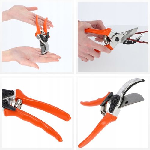 SEKATOR NOŻYCE DO GAŁĘZI ŻYWOPŁOTU OGRODOWY 21cm KRZEWÓW RĘCZNY na Arena.pl