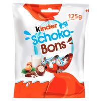 Kinder Schoko-Bons Czekoladki  z nadzieniem mlecznym i orzechami 125 g