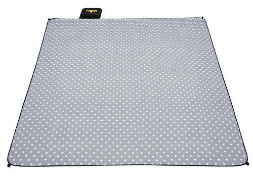 Koc piknikowy 200x200 groszki na Arena.pl