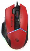 Myszka przewodowa A4Tech Bloody W95MAX sensor optyczny czerwony