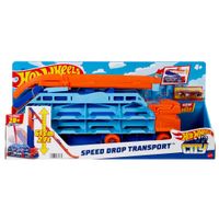 Tor samochodowy Hot Wheels Speed Drop Transport