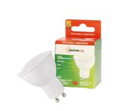 Żarówka LED GU10 9W dawniej 10W 230V ciepła WW SPECTRUM