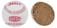Piłka baseballowa bejsbolowa treningowa ABBEY 135g