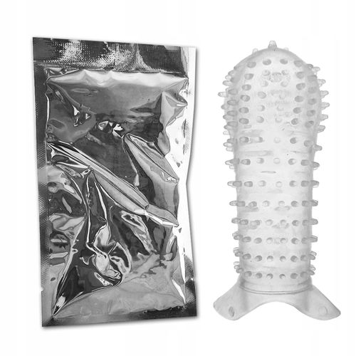 nasadka na penisa do pikantnych zabaw w sypialni. na Arena.pl