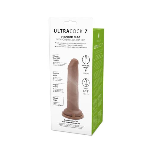 Me You Us Uncut Silicone Ultra Cock 7 na Arena.pl