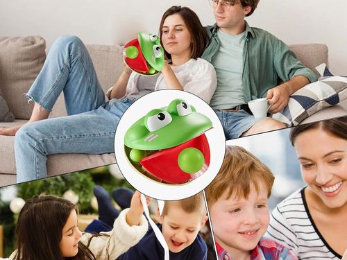 DLA DZIECI  GRA ZRĘCZNOŚCIOWA WYRZUTNIA ŻABA na Arena.pl