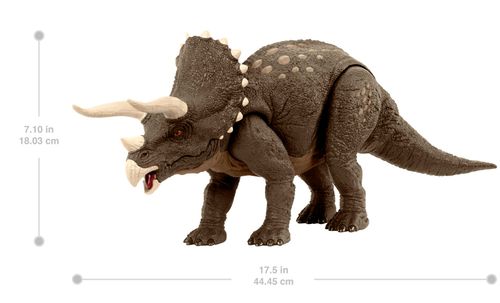 Figurka Jurassic World Eko Triceratops Obrońca na Arena.pl