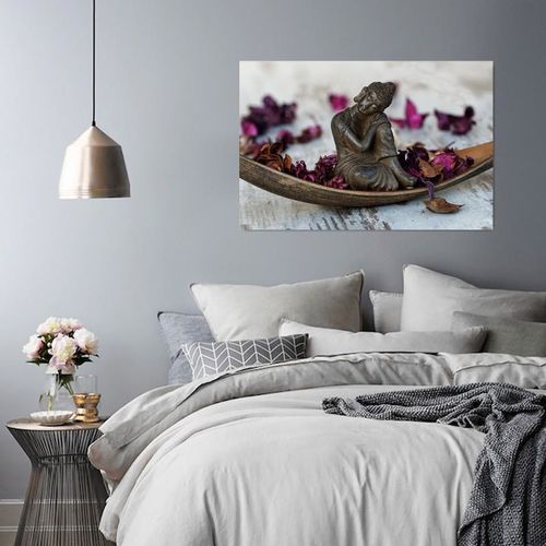 Obraz na płótnie - Canvas,Budda Zen vintage 80x60 na Arena.pl