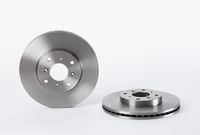 TARCZA HAM PRZOD 282X25 V BREMBO