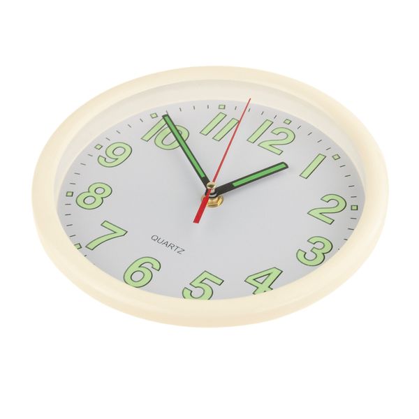 ZEGAR ŚCIENNY FLUORESCENCYJNY ŚWIECĄCY KLASYCZNY zdjęcie 2