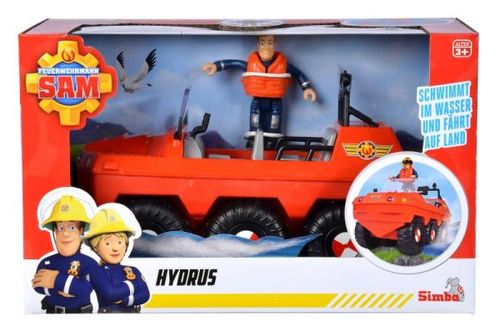 ND17_ZB-149025 Strażak Sam Pojazd ratowniczy Hydrus na Arena.pl