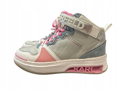 Karl Lagerfeld ELEKTRA Lay Up II Hi KL62044 roz.37 na Arena.pl