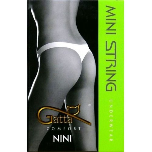Mini String Comfort NINI Rozmiar - M, Kolor - Biały na Arena.pl