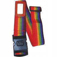 PAS ZABEZPIECZAJĄCY do WALIZKI BAGAŻU z SZYFREM RA