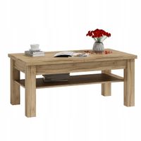 ŁAWA ROZKŁADANA PODNOSZONA Z PÓŁKA CRAFT ZŁOTY