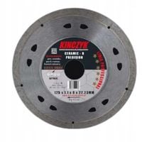 tarcza diamentowa czyste cięcie kinczyk ceramic b precision 125mm