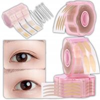 PLASTRY NA OPADAJĄCE POWIEKI TASIEMKI KORYGUJĄCE NIEWIDOCZNE S/M/L 600SZT