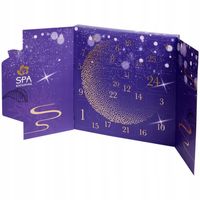 KALENDARZ ADWENTOWY Z KOSMETYKAMI 24 PREMIUM KOSMETYKI SPA VEGAN