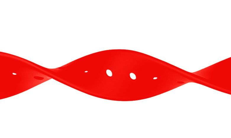 pasek silikonowy do xiaomi 5/6 - czerwony zdjęcie 4