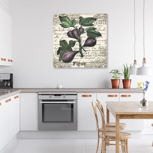 Emaga Obraz na płótnie, Figi vintage - 40x40 na Arena.pl