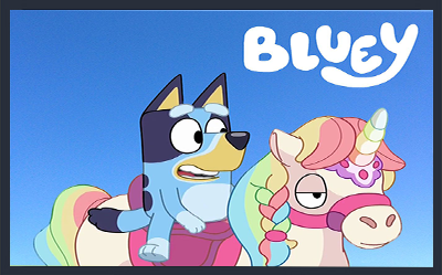 Magnes Bluey na Arena.pl