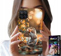ETUI DO SAMSUNG GALAXY A22 5G - SŁODKA WIEWIÓRKA, CASE Z WŁASNYM MOTYWEM