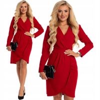 Piękna Zjawiskowa Kobieca SUKIENKA Dużo Kolorów i Rozmiarów POLSKI PRODUKT