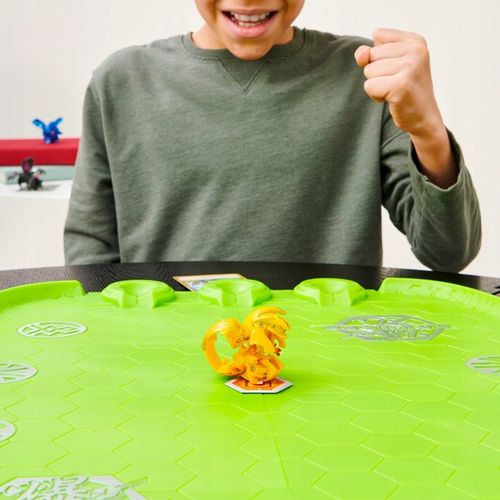 ZESTAW BAKUGAN BATTLE ARENA EVO LEONIDAS + FIGURKA na Arena.pl