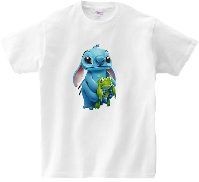 Koszulka T-shirt Lilo i Stich zdjęcie 1