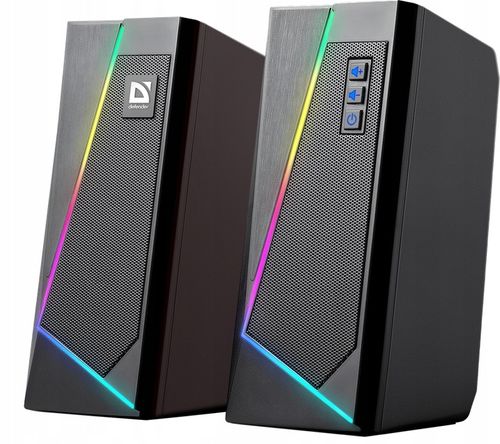 Głośniki Komputerowe Zasilanie USB Bluetooth + AUX na Arena.pl