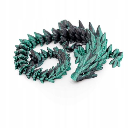 Ruchomy Kryształowy Smok DARKFOREST 32 cm na Arena.pl