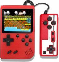 MINI KONSOLA RETRO PRZENOŚNA 400 GIER TV OUT + PAD