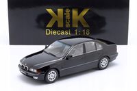 KK SCALE BMW 528i (E39) Sedan 1995 Black 1:18