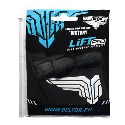 Beltor grip Heavy black-white logo - r. S na Arena.pl