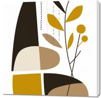 Obraz 100x100cm Geometryczna Naturaleza