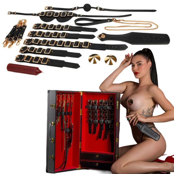 Luksusowy Zestaw Bdsm 11 Elementów Taboom Desires Masterpiece Case 17459 zdjęcie 1