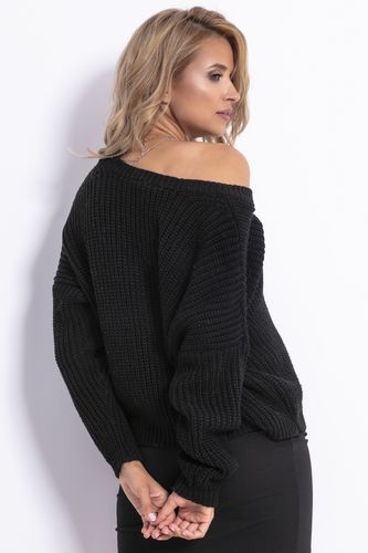 Sweter F789 czarny UNI na Arena.pl