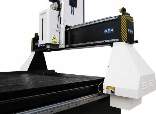 Frezarka CNC 1212 INDUSTRY pompa Becker KVT 3.140 zdjęcie 4