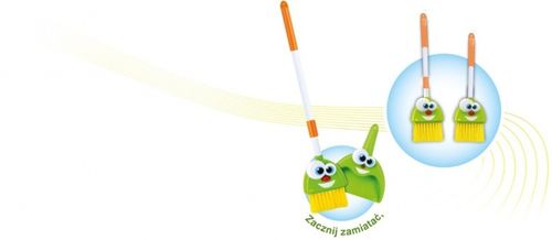 Dumel Silly Sam Interaktywna Miotełka na Arena.pl
