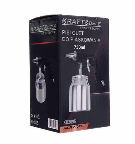 pistolet do piaskowania 750ml kd2095 na Arena.pl
