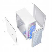 Obudowa komputerowa KEDIERS C590 Midi Tower ATX Okno szkło hartowane Gaming