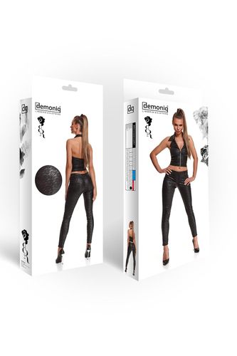 Bielizna - Brconstanza001 Leginsy Czarne Rozmiar Xxl na Arena.pl
