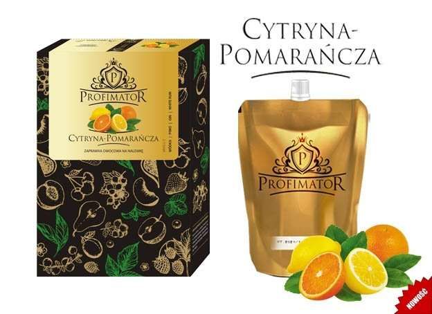 Koncentrat owocowy CYTRYNA-POMARAŃCZA zdjęcie 1