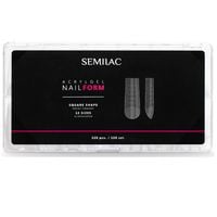 SEMILAC AcrylGel Nail Form Formy szablony do przedłużania akrylożelem 120